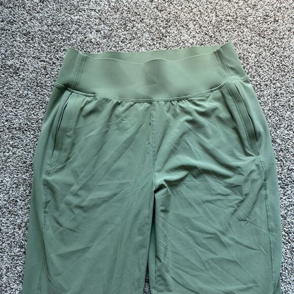 Athleta green Run with It jogger wind pants size S - Picture 5 of 11